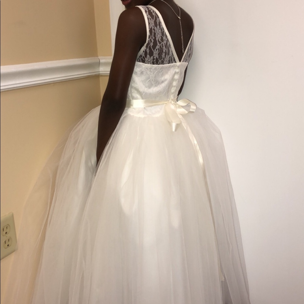 Perfect dress for a flower girl